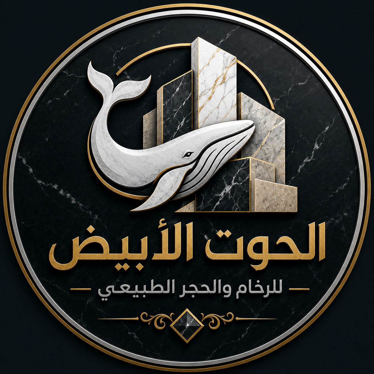 مصنع الحوت الأبيض للرخام والجرانيت